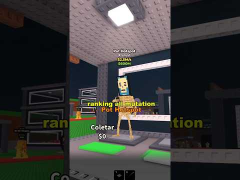 all mutations of Pot Hotspot - Steal a brainrot