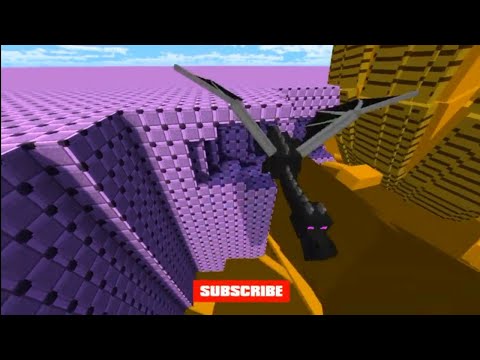 Ghidorah attack Ender Dragon in Minecraft WhatsApp Status
