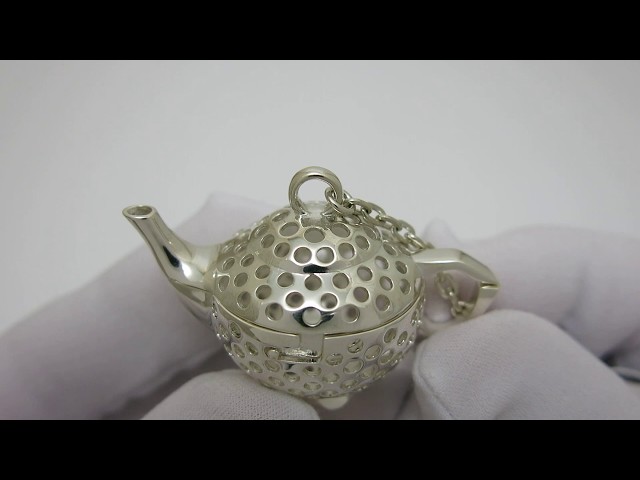 Срібний заварник 17дл Відео огляд