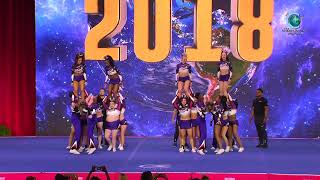 Rockstar Cheer Columbia - Metallica [2018 International Open Small Coed Level 6 Semis]