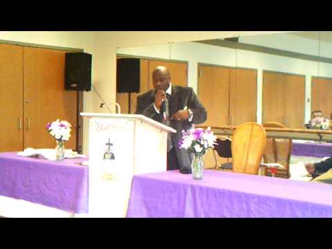 Pastor Clemon Smith Jr-shake it off and keep on going