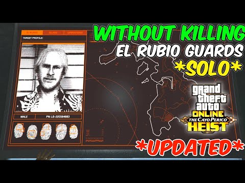 *UPDATED* BEST Method To Do Cayo Perico Heist (0 Killing Guards)in JUNE 2023!( +SKIP PREPS GLITCH )