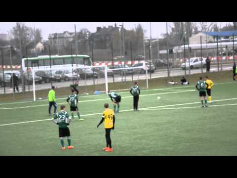 Bramki ze sparingu Motor Lublin - Orlęta Radzyń Podlaski