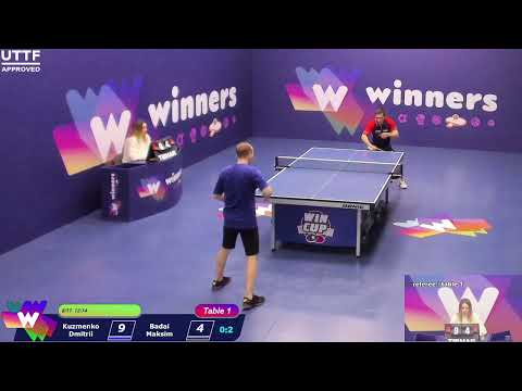 WINners League  18.02.21 Kuzmenko Dmitrii - Badai Maksim 12:30
