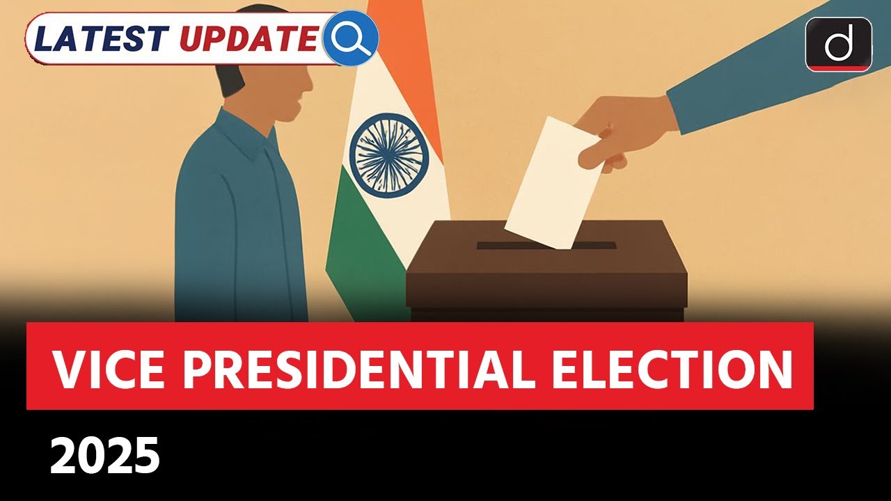 Video tutorial on the election process of the Vice-President of India