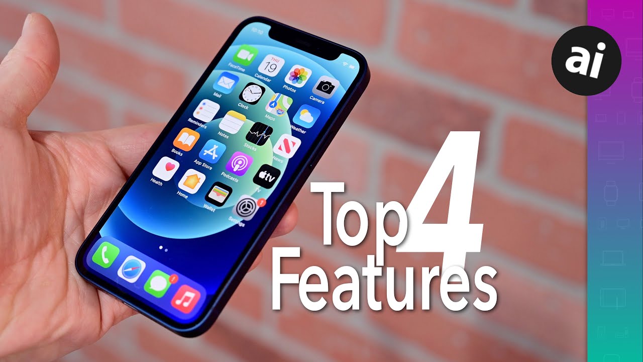 Top Features of iPhone 12 mini!