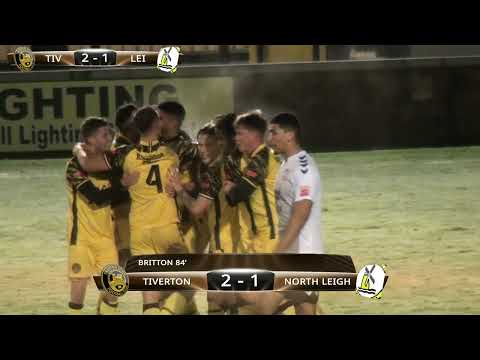 Tiverton Town 2-1 North Leigh | Southern League Premier South | Wednesday 7th December 2022