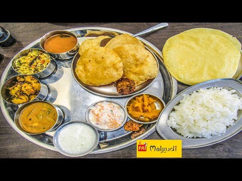 SAPAAD - South Indian Thali ₹165 @ Pai's Malgudi ,Ballygunj Kolkata || Episode #29 Video