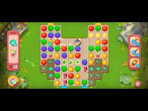 Gardenscapes Level 3437 [Hard Level] #game #gardenscapesgame #tranding #viral #androidgamesplay