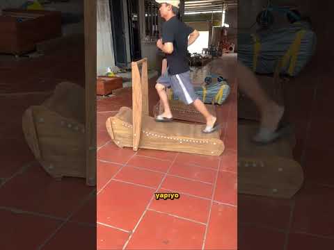 Bu Koşu Bandı Elektriksiz Çalışıyor 💀 🏃