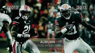 SEC on CBS intro 2017 #1 ALA @ #6 AUB
