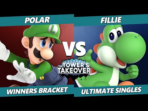 Towers Takeover 15 - Polar (Luigi) Vs. Fillie (Yoshi) SSBU Ultimate Tournament