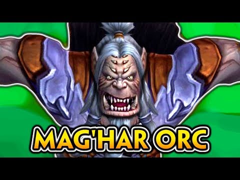 Thrall's "Sister" Joins the Horde - Mag'har Orc Allied Race Intro (WOW BFA)