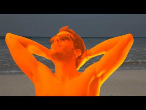 Gangsta Josh at the Beach