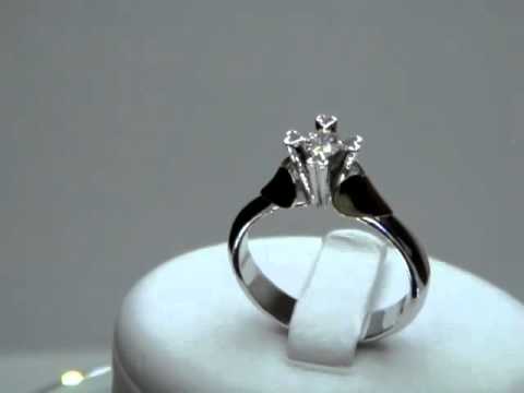 50008 Solitaire ring 0.24ct