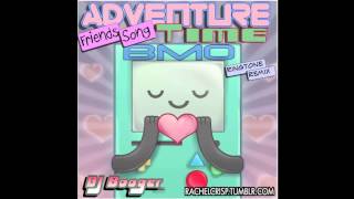 BMO Adventure Time:Friends Jake And Finn From LaughingPalace