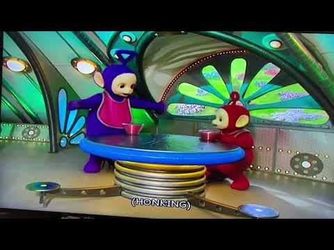 Woody watches Teletubbies: Making Music (Part 2)