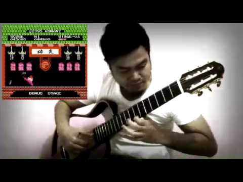 【 Yie Ar Kung Fu - Theme】Classical Fingerstyle Guitar Cover