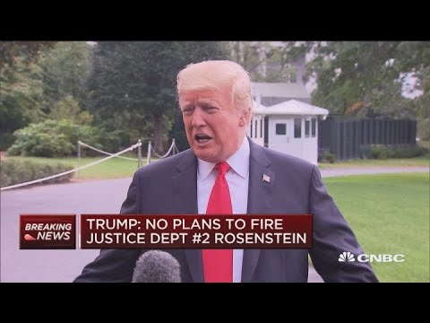 Trump: Sexual misconduct allegations against Brett Kavanaugh were a 'hoax'