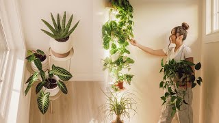 My Unique Houseplant DIYs 🪴| How to Tend to the Garden of Your Soul~