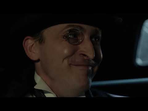 Batman catches Penguen and Riddler! Gotham s05e12!