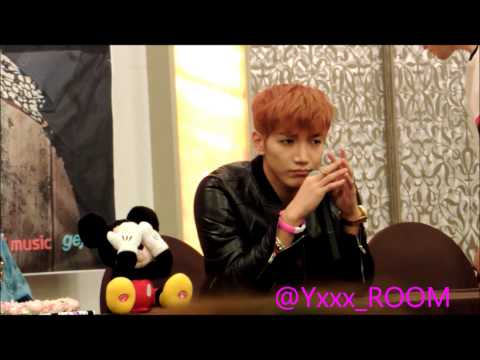 141005 명동 팬사인회  2PM JUN.K