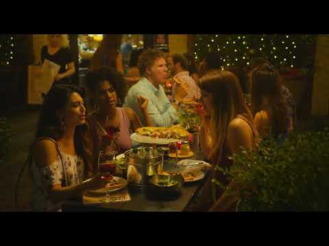 Will Farrell in the background of Impractical Jokers: The Movie