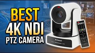 Best 4K NDI PTZ Camera 2026: Top 6 Broadcast-Grade Models for Live Production