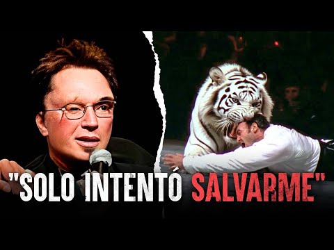 Atacado por su propio tigre: La tragedia de Siegfried y Roy