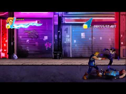 Double Dragon : Neon Xbox 360