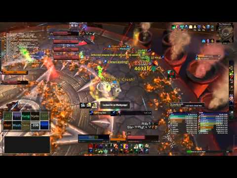 Siegecrafter Blackfuse 10 man heroic - Elemental Shaman POV