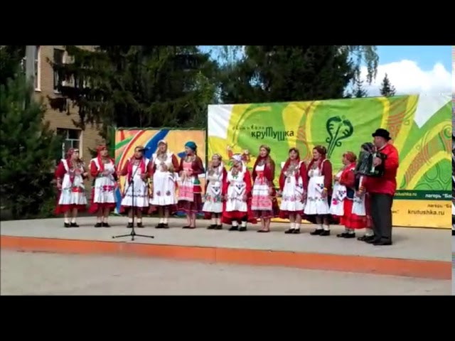 “Крутушка”да керәшен мәдәниятен күрсәттеләр - видео,фоторепортаж