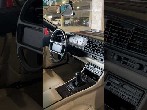 Thumbnail for Finishing the dashboard on my Porsche 944 #carprojects #automobile #porscheholding #pca #diygarage by Porsche 944