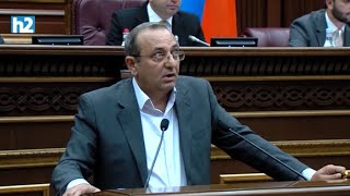 Դուք հանձնեցիք Արցախի հերոսական ժողովրդին ու մղեցիք կործանման. Արծվիկ Մինասյանը՝ ՔՊ-ին։ Լրաբեր