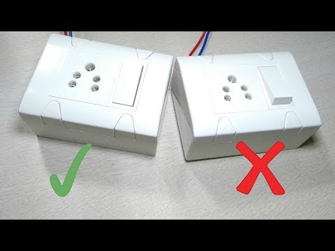 Correct vs Incorrect Electric board Wire Video