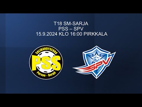 T18 SM-sarja: PSS - SPV (15.9.2024)