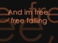 Tom Petty- Free Falling + Lyrics On Screen 