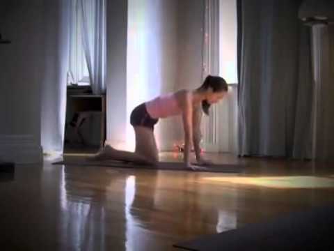 [Yoga Shrink The Stomach] Weight Loss Yoga Total Body Sweat and Tone