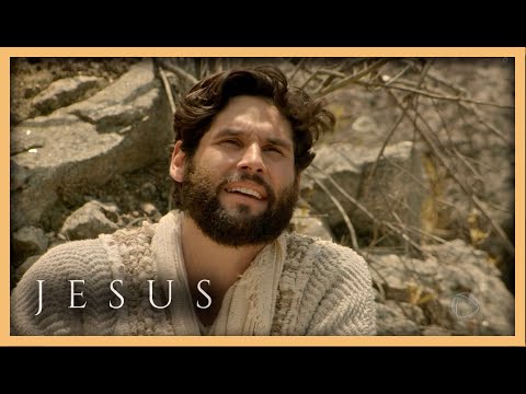 Jesus ensina sobre a união entre os irmãos | NOVELA JESUS