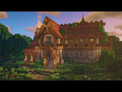 EPIC Minecraft Mansion Guide: Unleash Your Inner Builder!
