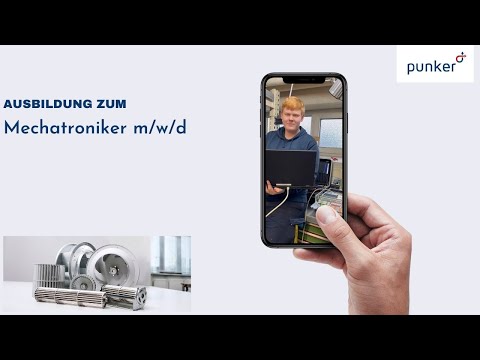 Ausbildung zum Mechatroniker m/w/d bei punker