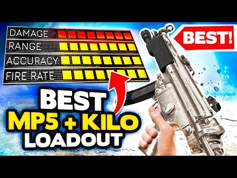 THIS MP5 CLASS IS UNDERRATED👀 *NEW WARZONE PR* #warzone