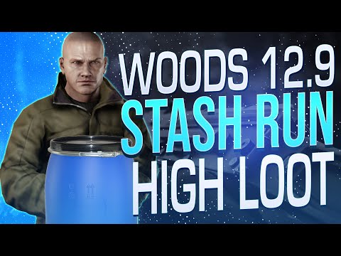 All Woods Expansion Hidden Caches and Best Loot Routes - Escape From Tarkov (12.9)