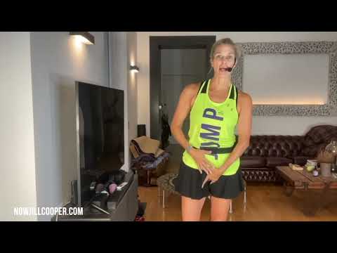 Jill Cooper's SuperJump Pelvic Floor Strengthening