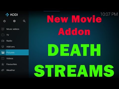 How to install DEATH STREAMS on KODI FIRESTICK ANDROID TV BOX 2018