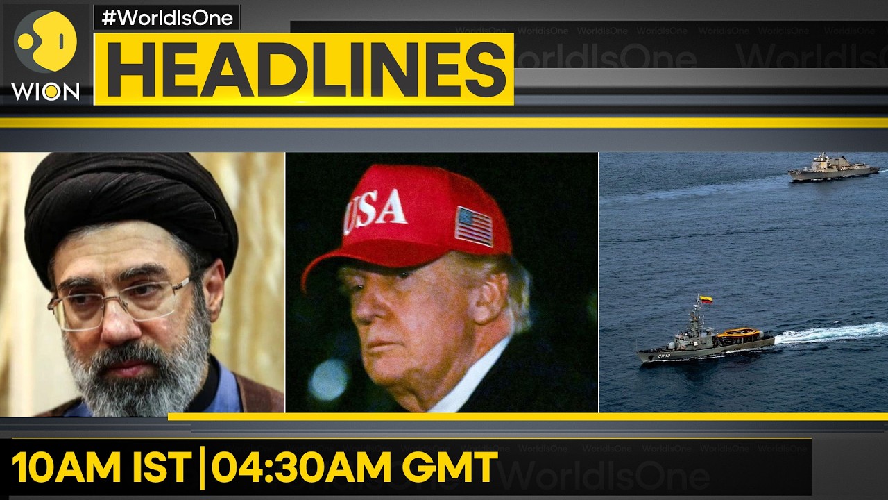 Trump Deletes Jesus Post After Backlash | Iran: US Blockade Violates Sovereignty |  WION Headlines