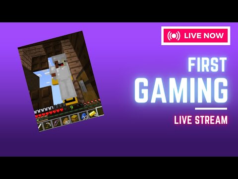 FIRST LIVE STREAM | MINECRAFT TERRAFIRMACRAFT