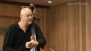 MSM Faculty, Jay Anderson's Jazz Bass Lesson 3