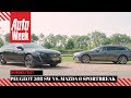 Peugeot 508 SW - Mazda 6 Sportbreak - AutoWeek Dubbeltest - English subtitles
