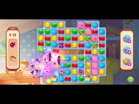 Playrix Homescapes Gameplay Walkthrough Level 8283